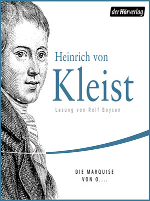 cover image of Die Marquise von O....